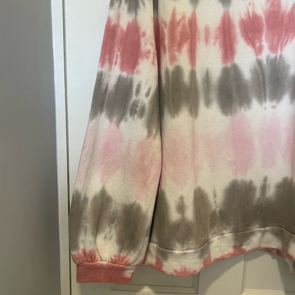 Dolan (from Anthropologie) tie dye lightweight sweatshirt - Picture 3 of 7